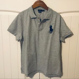 Ralph Lauren Skinny Fit Big Pony Polo - Size XL